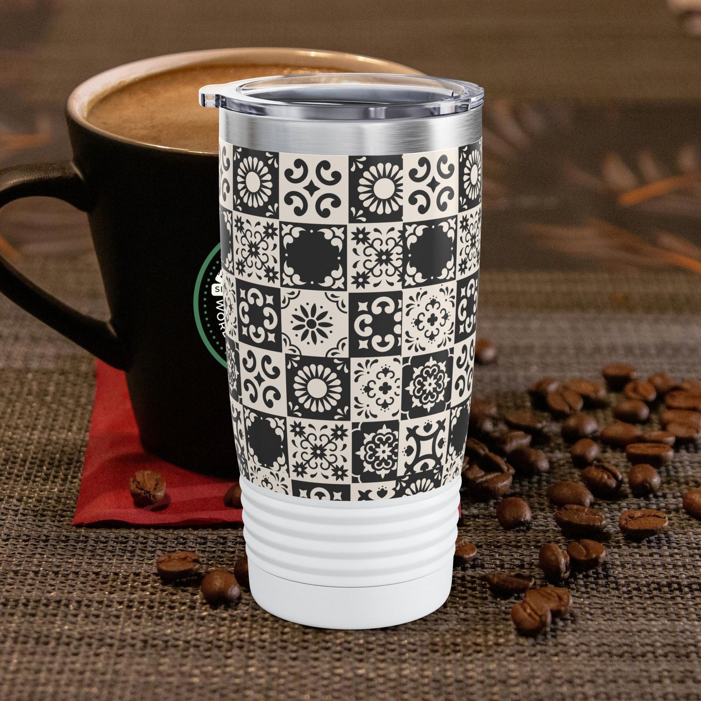 Ringneck Tumbler, 20oz_ N Series RNT20OZ PT2WW001_ Limited Edition Masterpiece by WesternWaves: