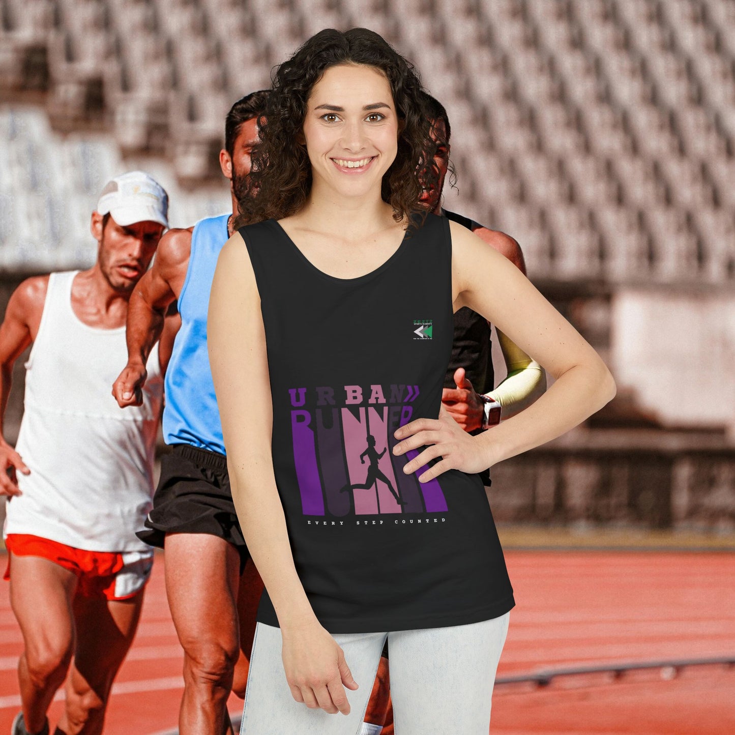 Unisex Garment-Dyed Tank Top_ 27 June 2025_ Limited Edition Summer Sports Apparel by WesternWaves: