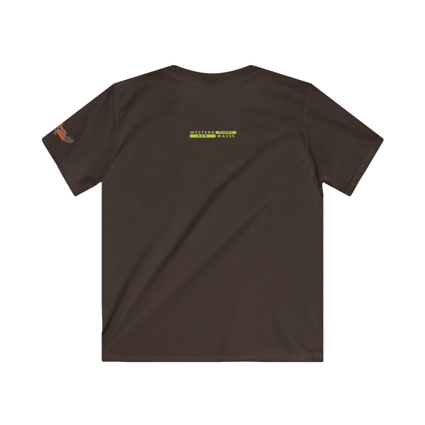 Kids Softstyle Tee_ N2 Series KSSTEE PT2WW001_ Limited Edition Trendsetter, Designed by SPW of WesternWaves: