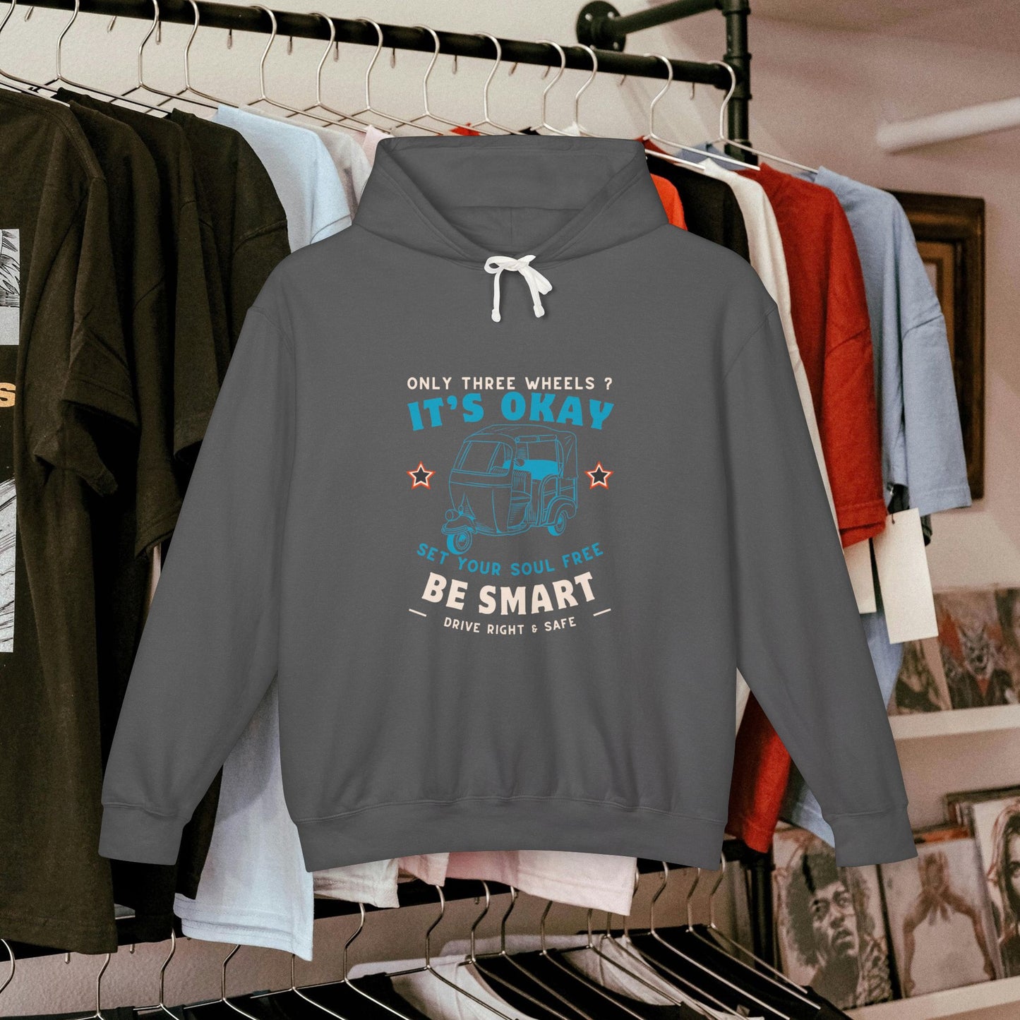 Unisex Lightweight Hooded Sweatshirt – N2 Series USLWHSS PT2WW002_ Limited Edition Crafted Comfort by WesternWaves: