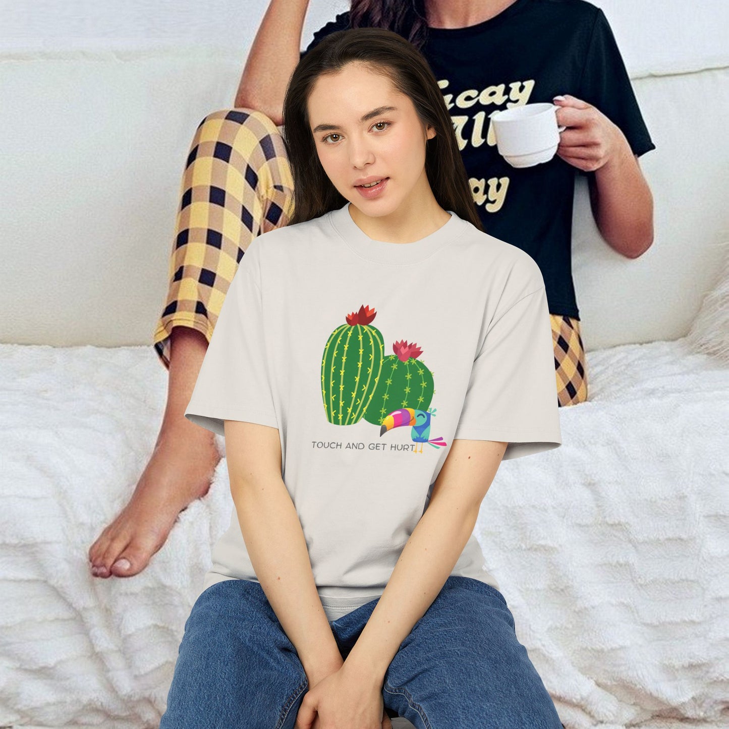 Unisex Heavy Faded Tee_ N3+ Series USHFTEE PT2WW005_ Vintage Vibes Limited Edition Tee by WesternWaves: