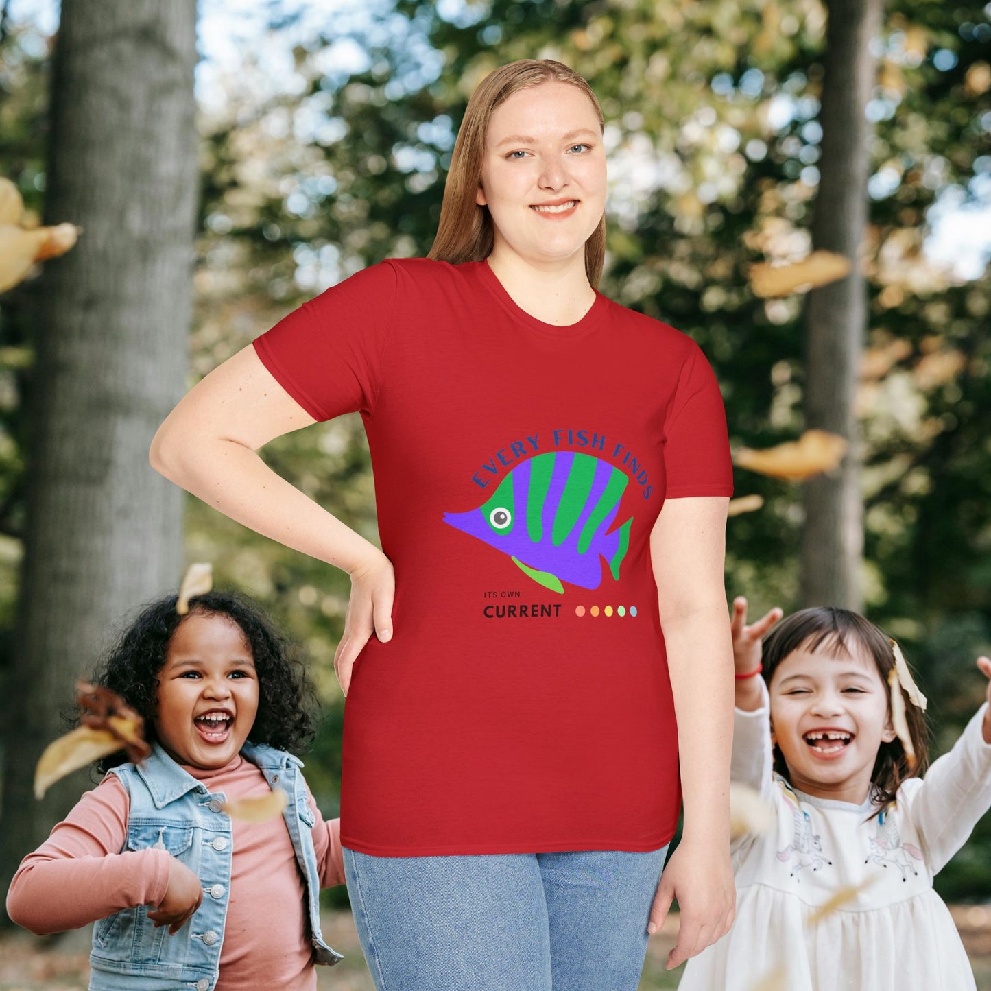 Unisex Softstyle T-Shirt_ N+ Series USSTS FT2WW009_ Limited Edition by WesternWaves: