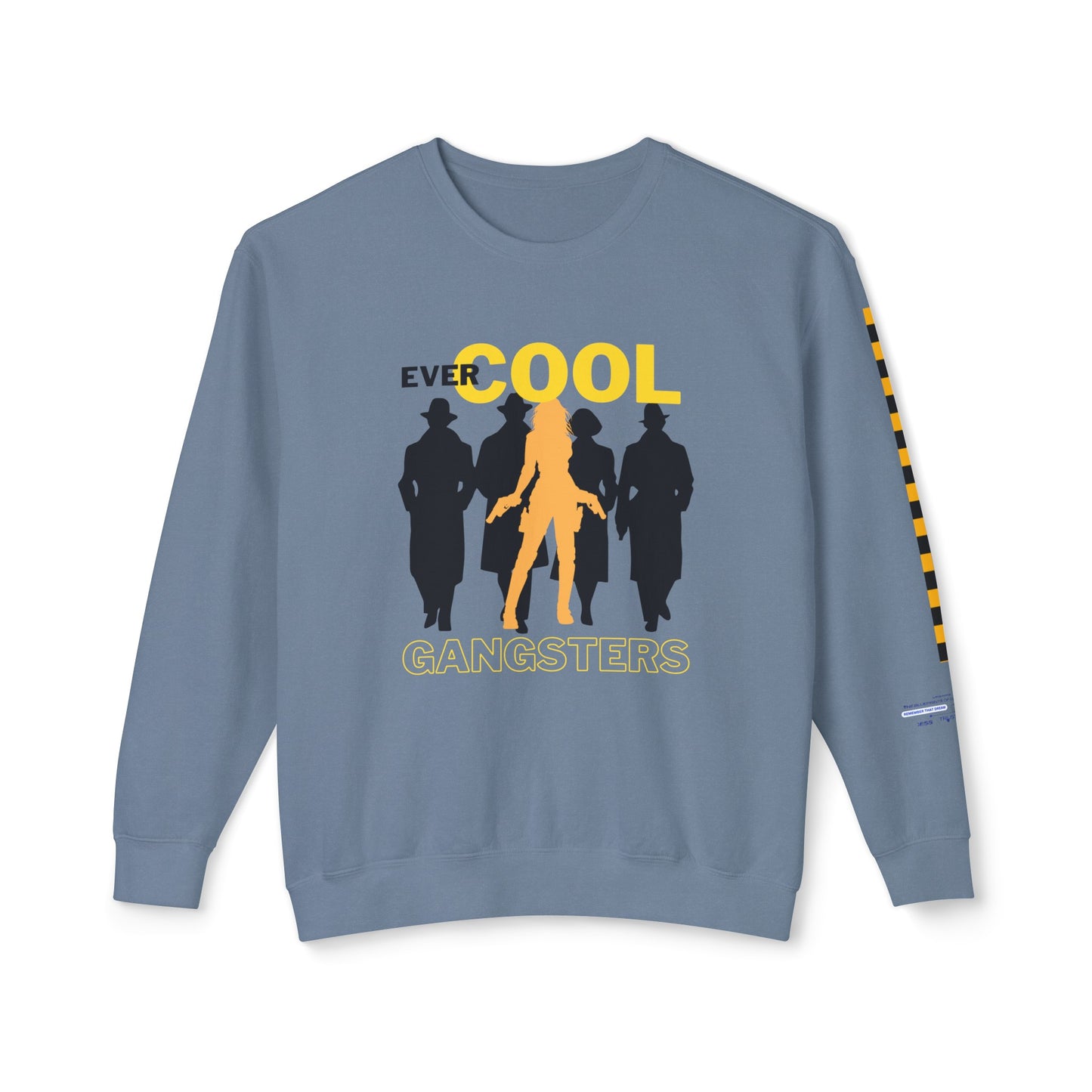 Unisex Lightweight Crewneck Sweatshirt_ N+ Series ULWCSS PT2WW002_Limited Edition