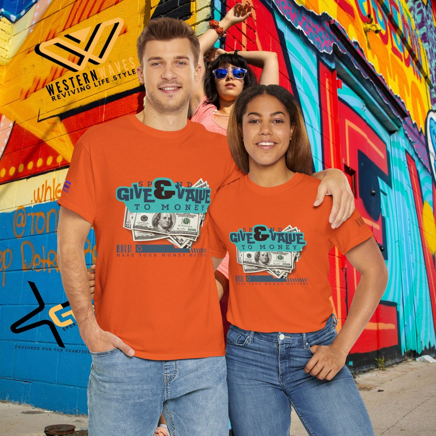 Unisex Heavy Cotton Tee_ Crafted from premium 100% cotton_ N3+ Series UHCT PT2WW012_ Limited Edition Maximum Comfort by WesternWaves: