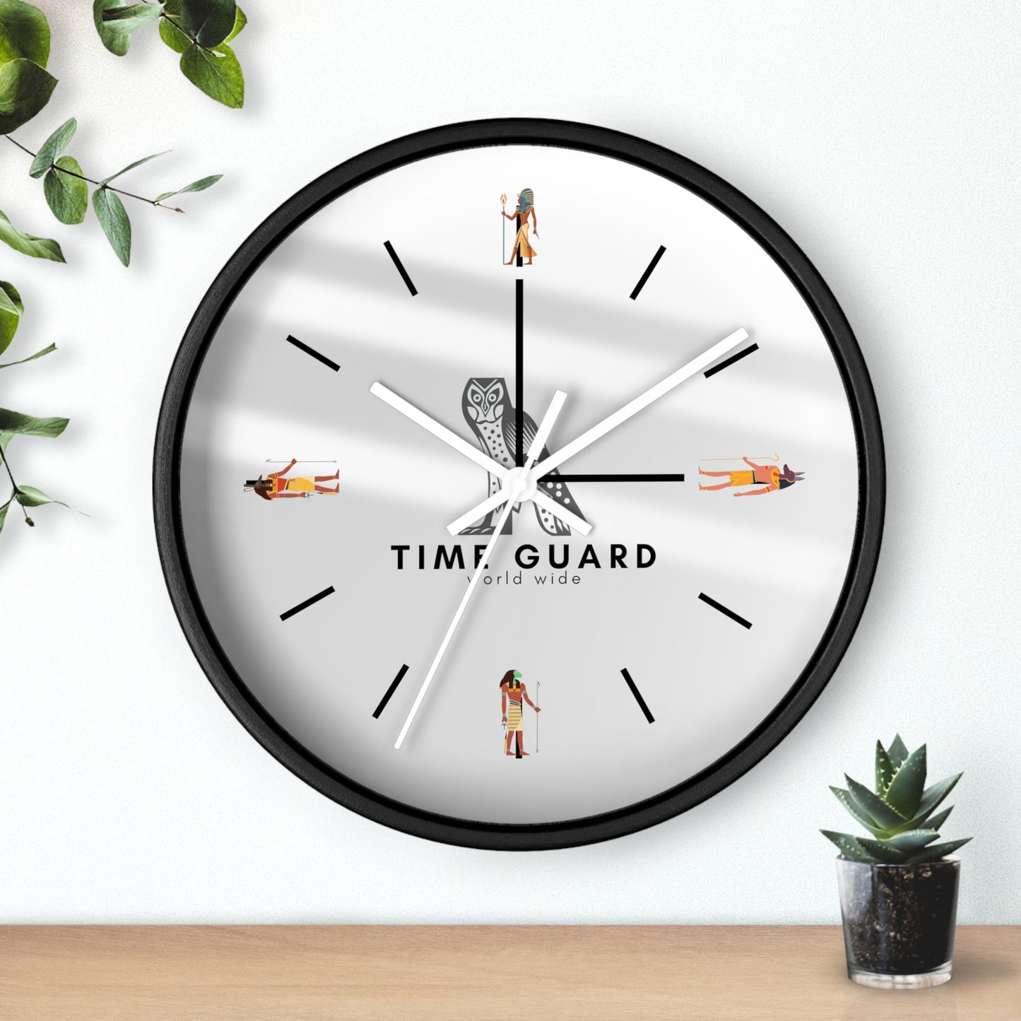 Wall Clock_ N+ Series WCTGWW PT2WW002_ Time Guard World Wide Limited Edition by WesternWaves.