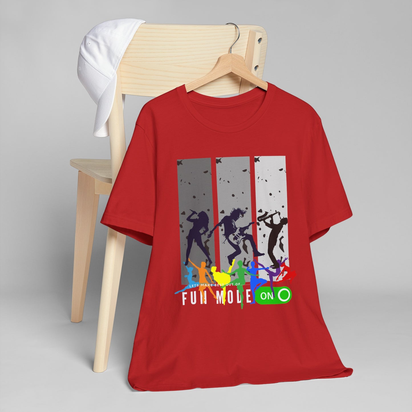Unisex Jersey T-Shirt_ N+ Series USJTS PT2WP003_ Limited Edition T-Shirt by WesternWaves: