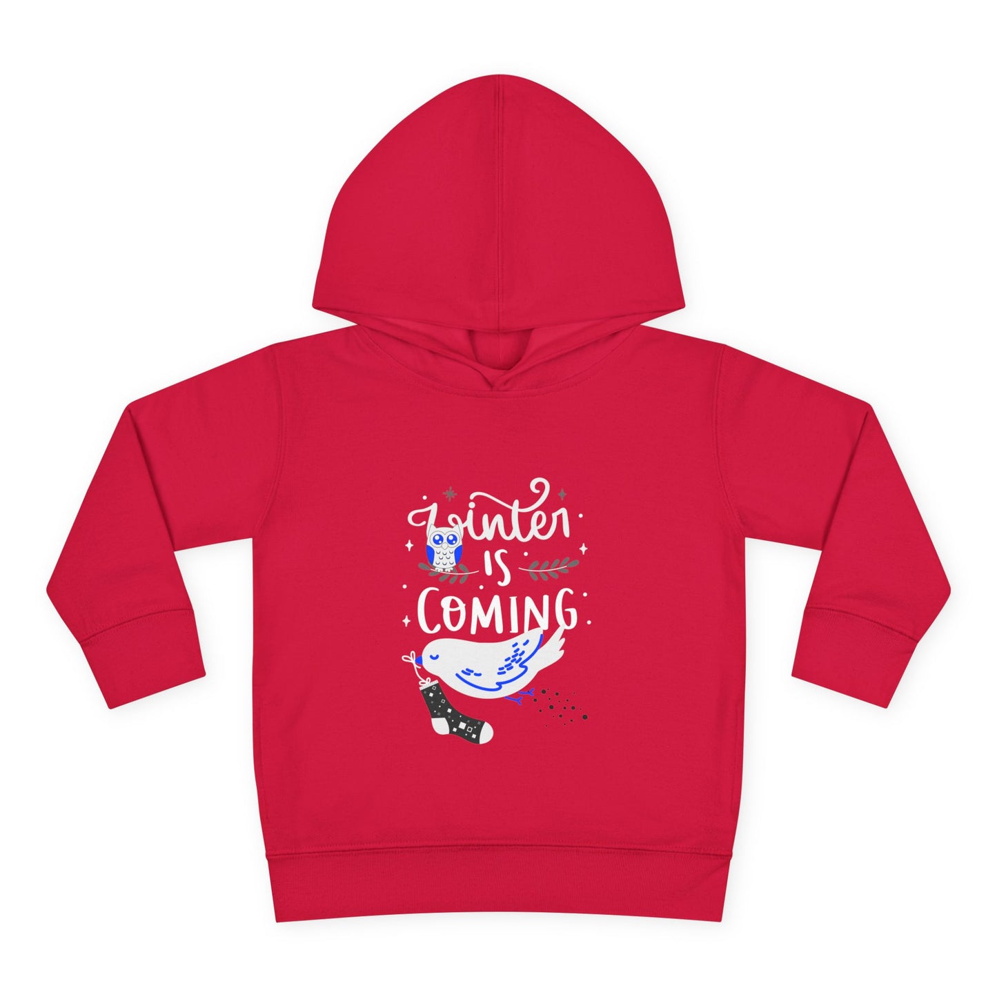 Toddler Pullover Fleece Hoodie – N2+ Series TPOFH PT2WW002_ Cozy, Durable & Personalized Limited Edition by WesternWaves: