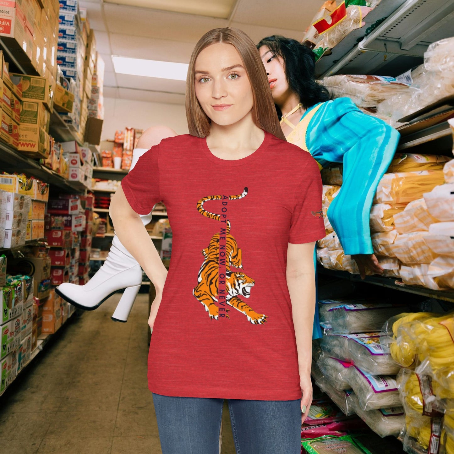 Unisex Jersey Short Sleeve Tee_ N2 Series PT2WW003_Limited Edition by WesternWaves: