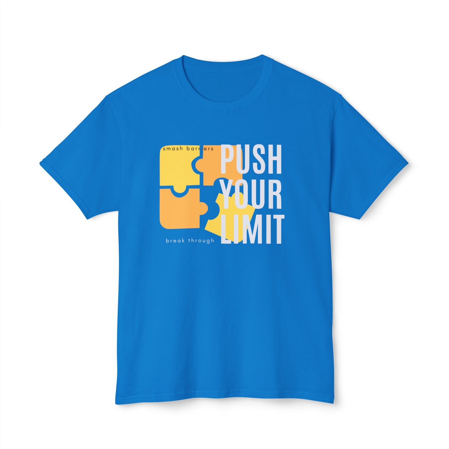 Unisex HD Cotton™ T-shirt_ N+ Series USHDCTS PT2WW002_ Limited Edition Unisex HD Cotton™ T-shirt by WesternWaves