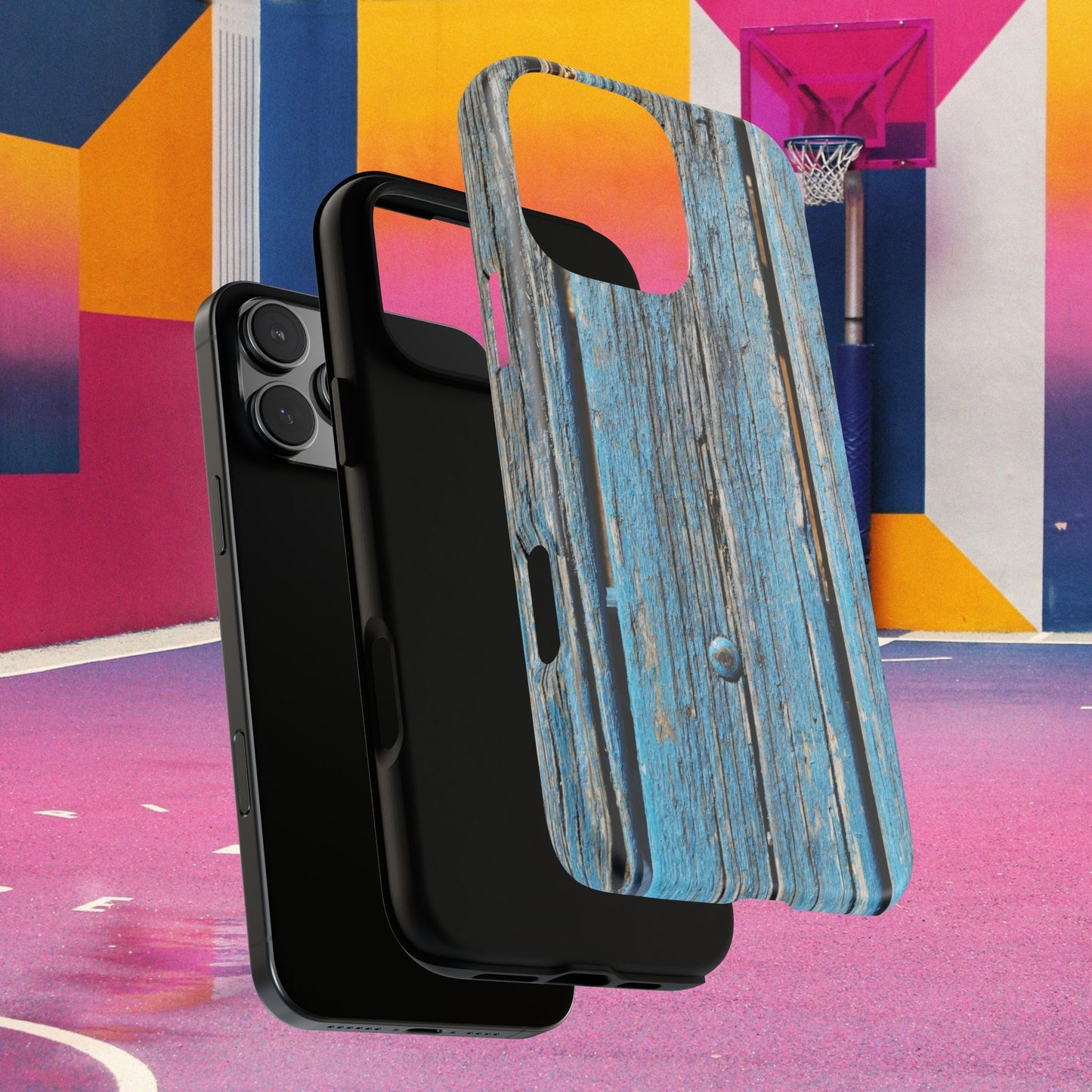 Tough Cases_ iPhone Case_ Series N8+ TCPCASE PT2WW004_ Limited Edition Rustic Wooden Phone Case for iPhones by WesternWaves: