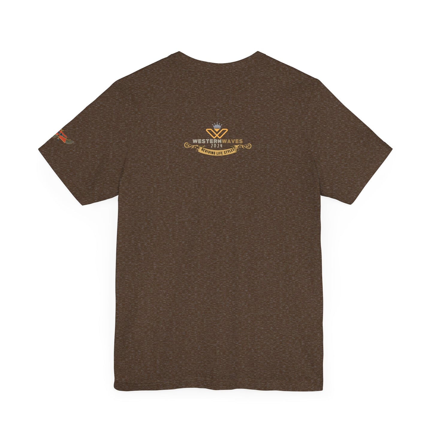 Unisex Jersey Short Sleeve Tee_ Signature Comfort Tee by SPW_ N2+ Series PT2WW004_Limited Edition by WesternWaves: