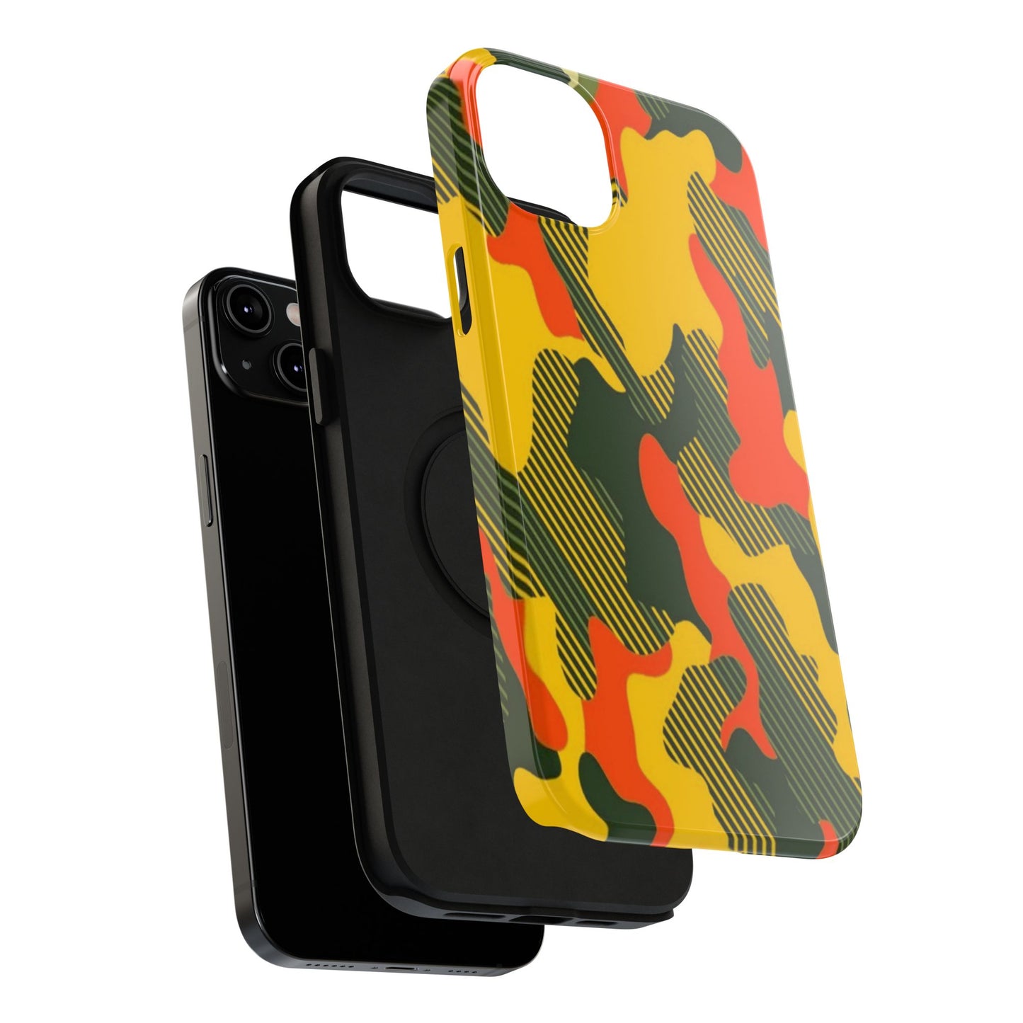 Impact-Resistant Phone Cases_ For iPhones_ N3+ Series IRPC PT2WW001_ WesternWaves Limited Edition: