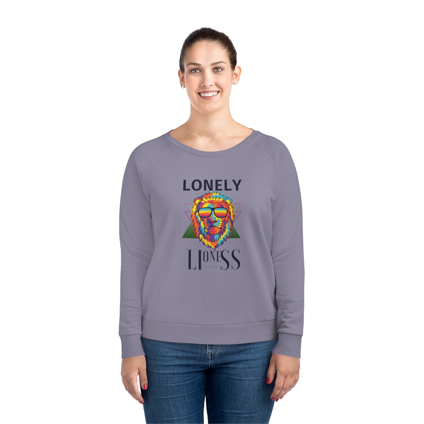 Women's Dazzler Relaxed Fit Sweatshirt _ N2+ Series WDRFSS PT2WW003_ Limited Edition Attribution to Stanley/Stella by WesternWaves: