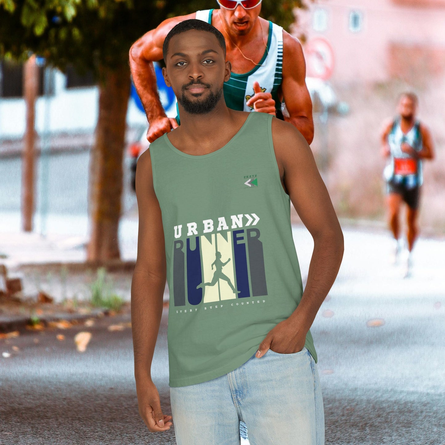 Unisex Garment-Dyed Tank Top_ 27 June 2025_ Limited Edition Summer Sports Apparel by WesternWaves: