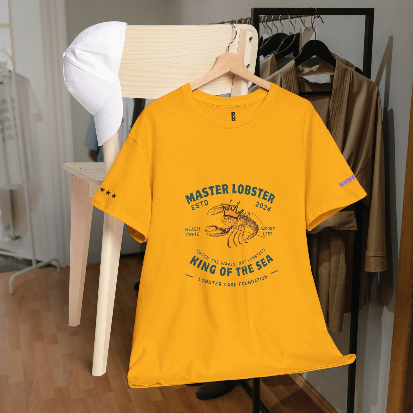 Unisex Heavy Cotton Tee_ Crafted from premium 100% cotton_ N2+ Series UHCT PT2WW007_ Limited Edition Maximum Comfort by WesternWaves: