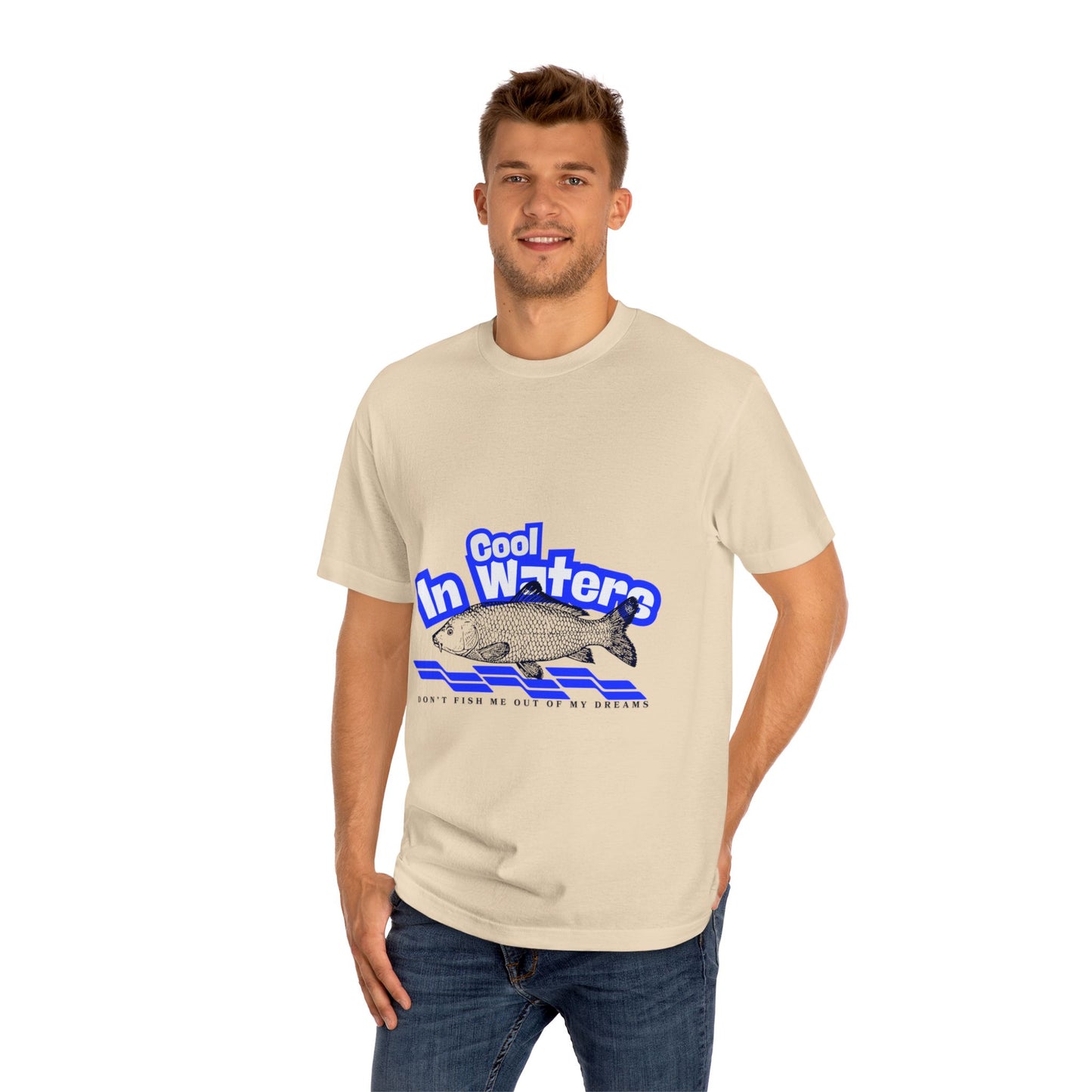 Unisex Classic Tee_ N2+ Series USCT PT2WW005_ Limited Edition Timeless Comfort & Effortless Style by WesternWaves: