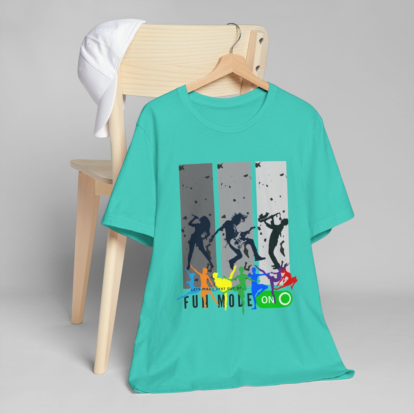 Unisex Jersey T-Shirt_ N+ Series USJTS PT2WP002_ Limited Edition T-Shirt by WesternWaves: