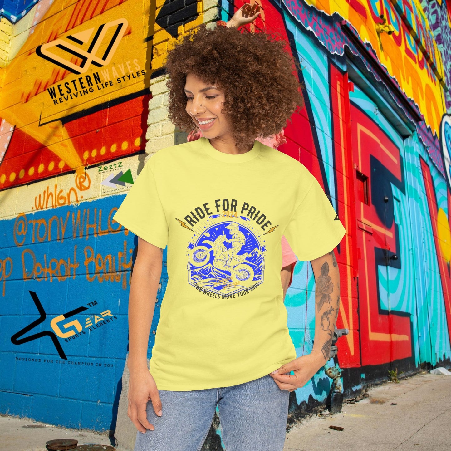 Unisex Heavy Cotton Tee_ Crafted from premium 100% cotton_ N3+ Series UHCT PT2WV004_ Limited Edition by WesternWaves: