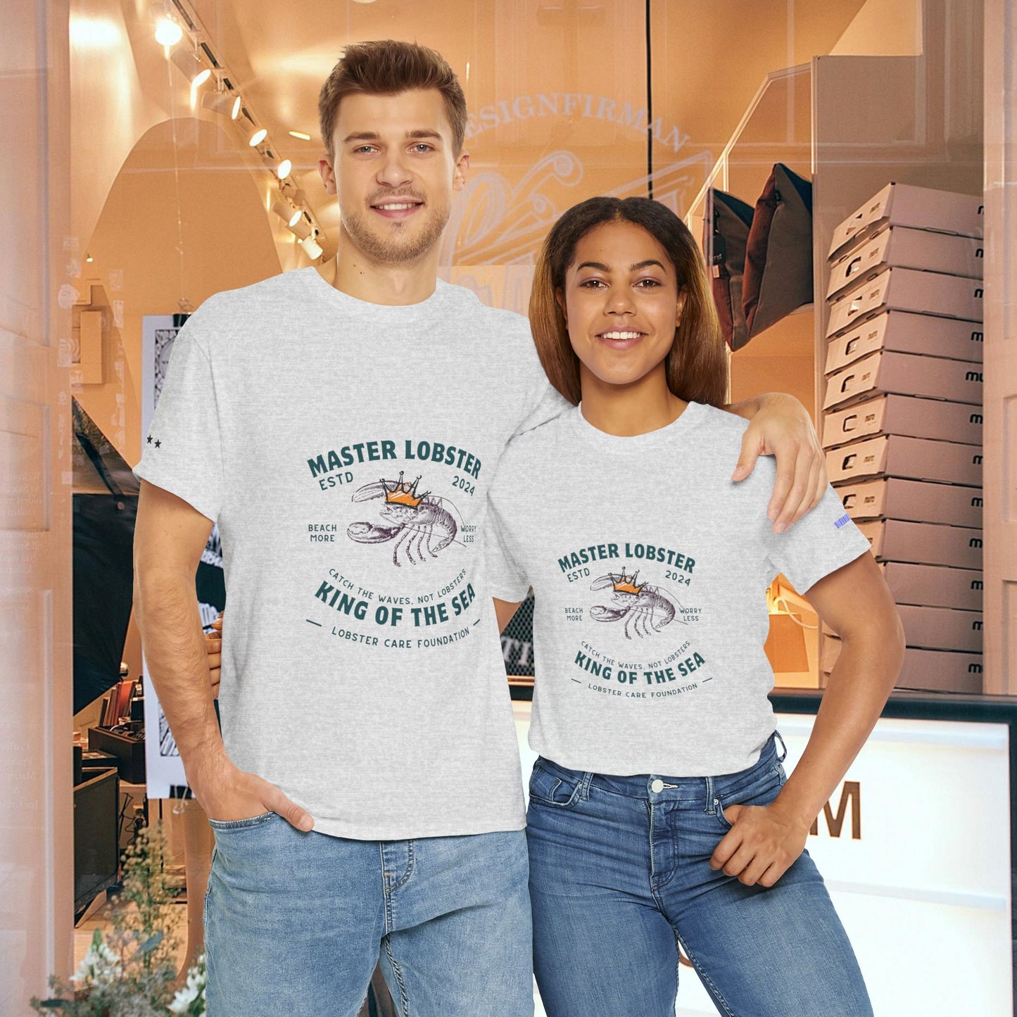 Unisex Heavy Cotton Tee_ Crafted from premium 100% cotton_ N2+ Series UHCT PT2WW007_ Limited Edition Maximum Comfort by WesternWaves: