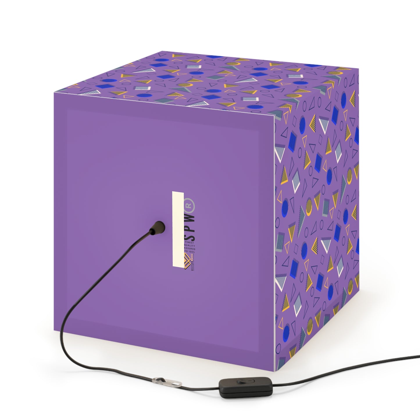 Light Cube Lamp_ N+ Series LCL PT2WW004_ Crafted for Relaxation Tranquilly by WesternWaves: