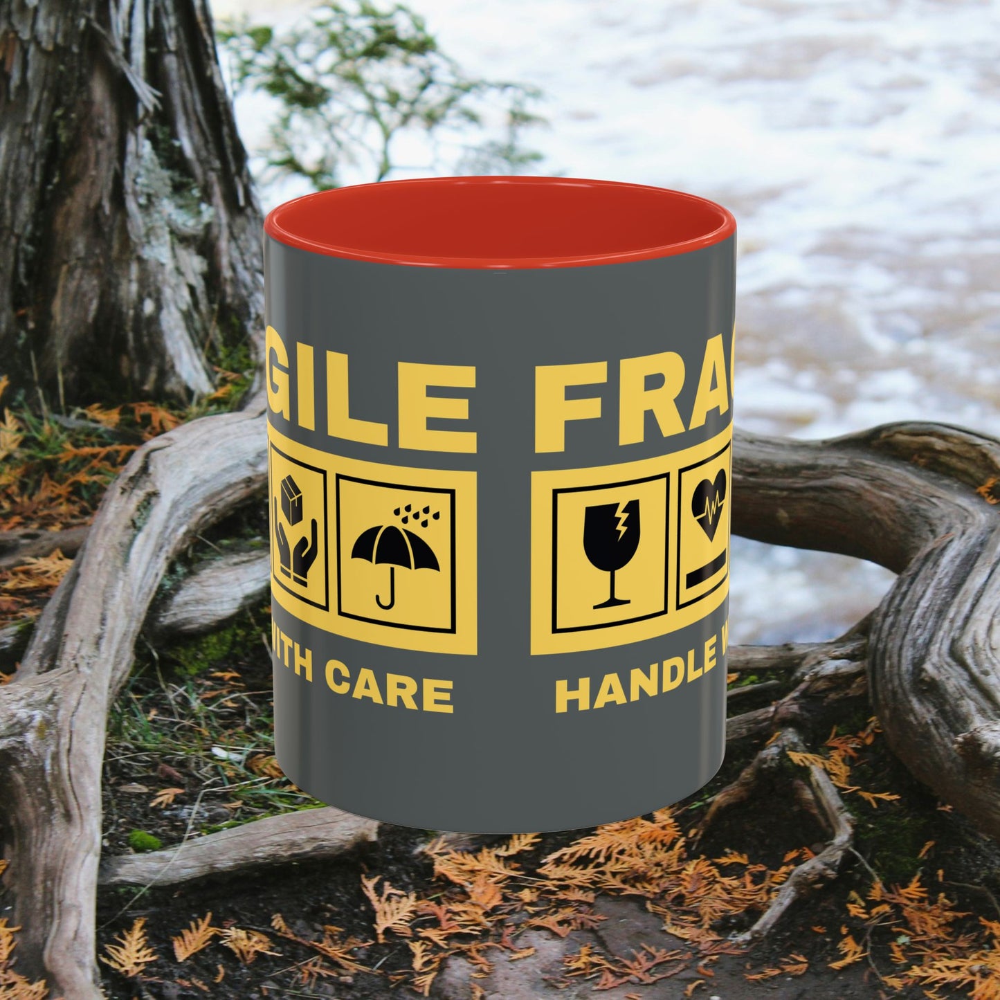 Accent Coffee Mug 11, 15oz_ N3+ Series ACM11OZ PT2WW017_ Limited Edition Perfect Blend of Style by WesternWaves: