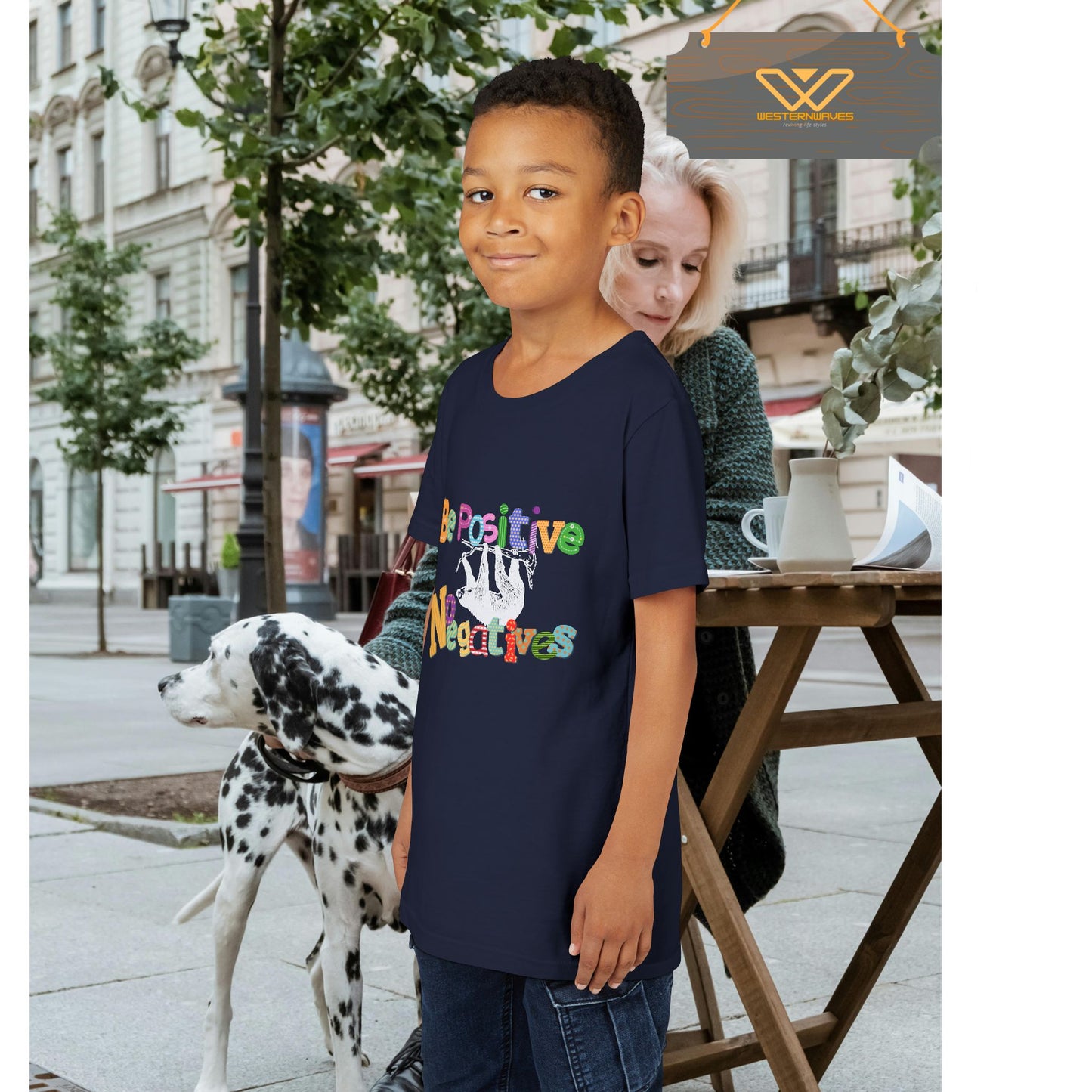 Youth Short Sleeve Tee_ N2 Series YSST PT2WW003_ Limited Edition Utmost Comfort by WesternWaves: