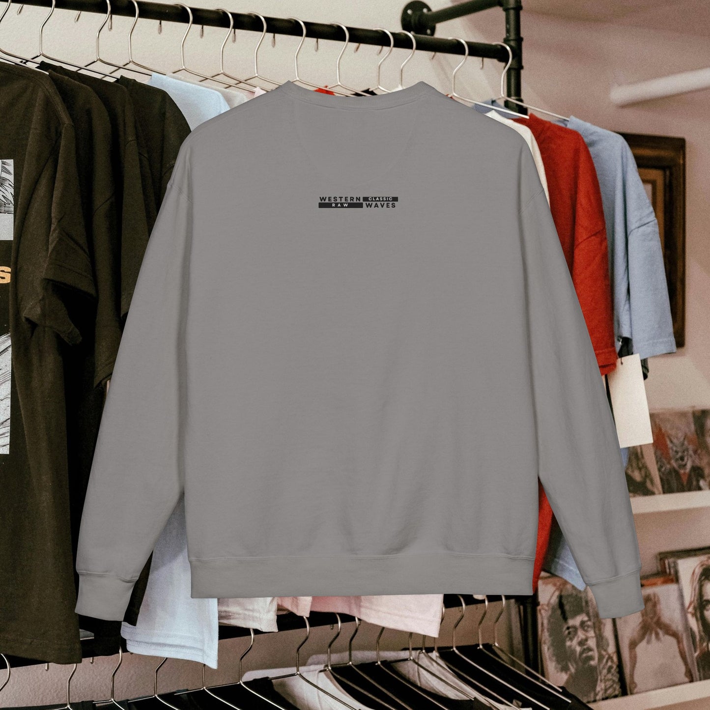 Crewneck Sweatshirt_ N7* Series CNSS PT2WW001_ Limited Edition Gift for Her, by WesternWaves: