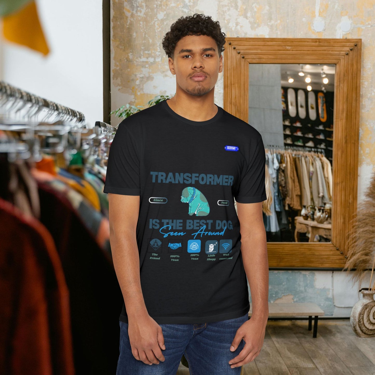 Unisex CVC Jersey T-shirt_ Series N7* USCVCJTS PT2WW001_ Limited Edition Comfort & Style by WesternWaves: