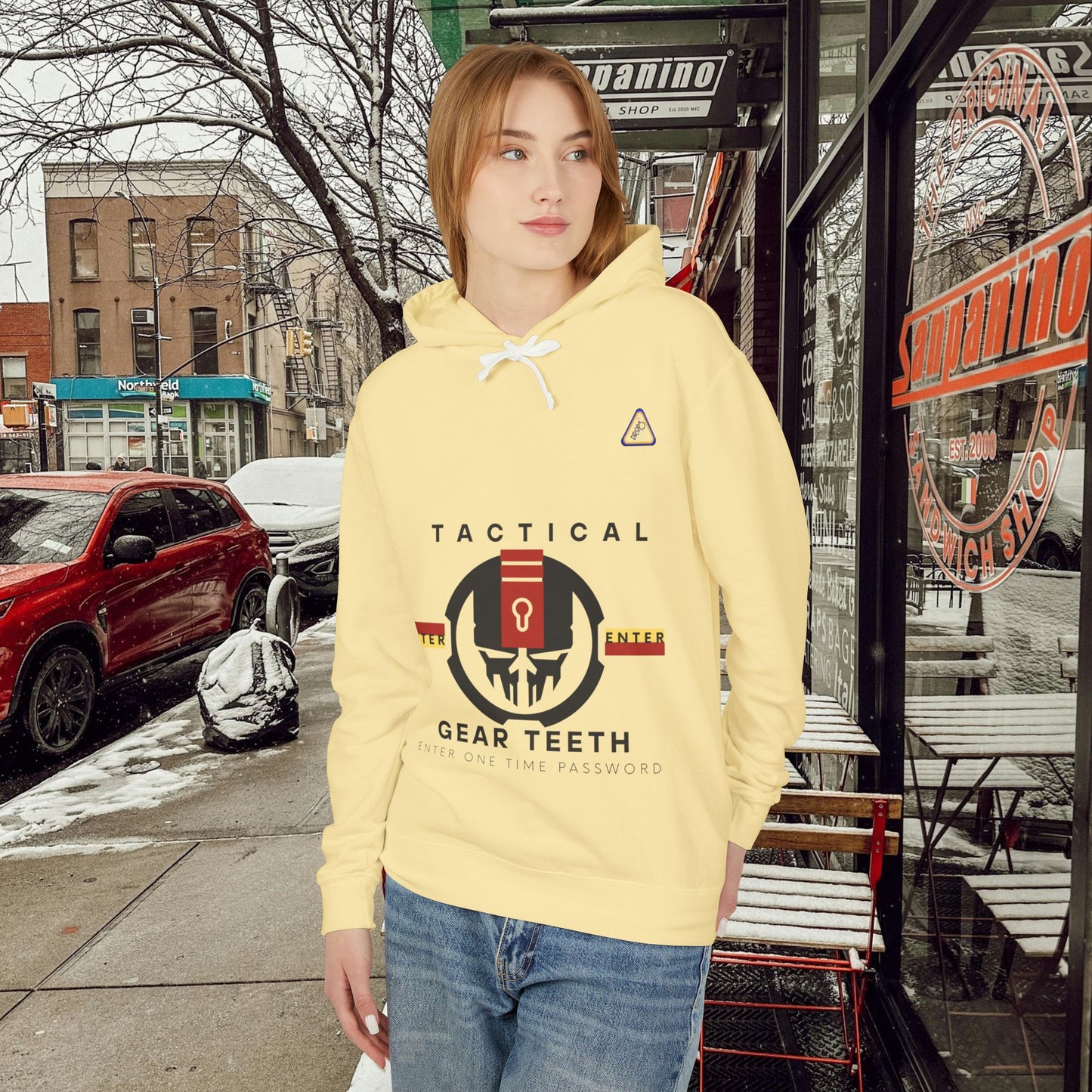 Unisex Lightweight Hooded Sweatshirt – N2+ Series USLWHSS PT2WW025_ Limited Edition Crafted Comfort by WesternWaves: