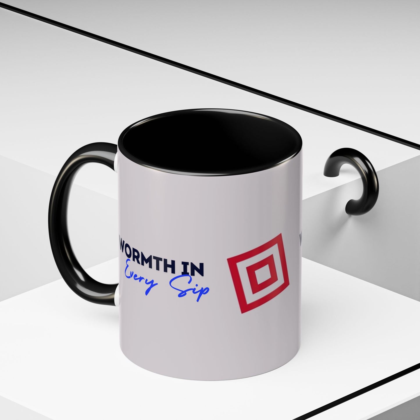 Accent Coffee Mug (11, 15oz)_ N2 Series ACMUG PT2WW003_ Limited Edition Mug by WesternWaves
