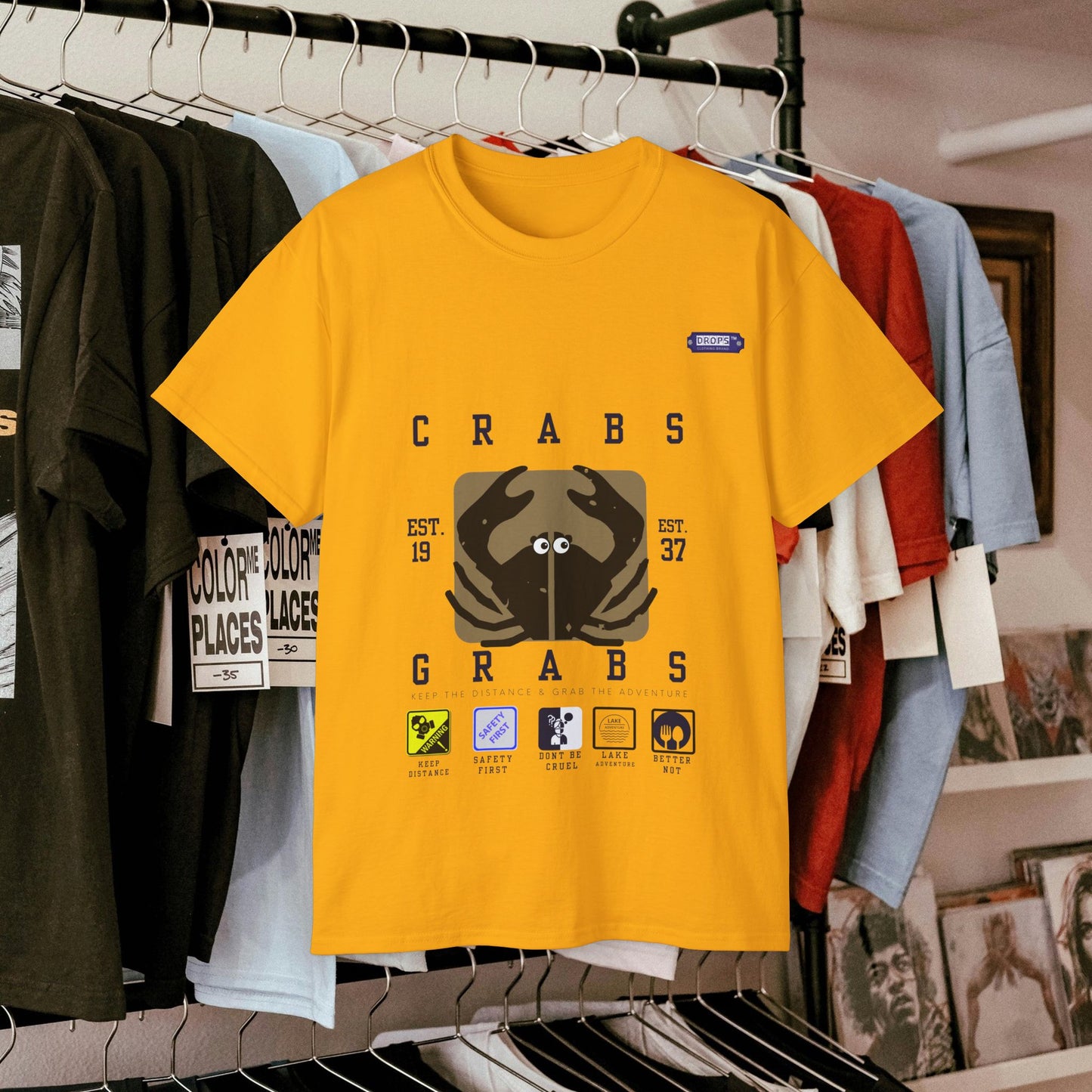 Unisex Ultra Cotton Tee_ Classic Comfort Unleashed_ N2* Series USUCTEE PT2WW010_ Limited Edition Maximum Comfort & Style by WesternWaves: