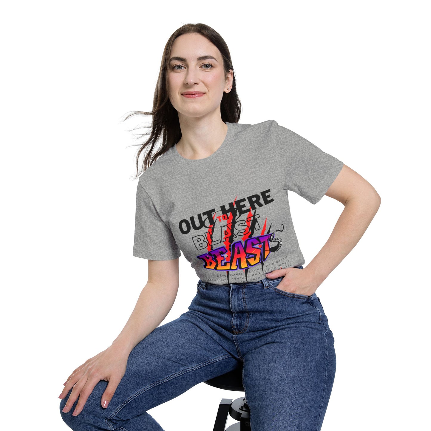 USA-Made Unisex Short-Sleeve Jersey T-Shirt_ N2 Series USAMUSSJTS PT2WW001_ Limited Edition Unisex Bella Canvas 3001U experience by WesternWaves: