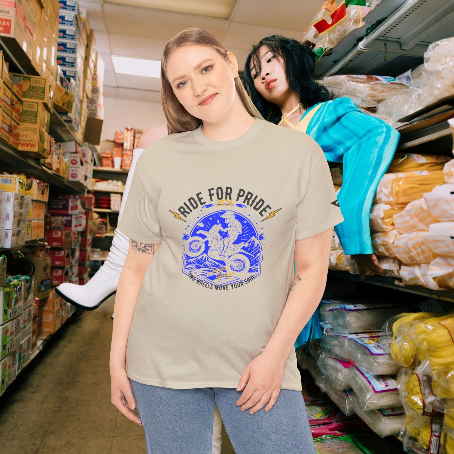 Unisex Heavy Cotton Tee_ Crafted from premium 100% cotton_ N3+ Series UHCT PT2WV004_ Limited Edition by WesternWaves: