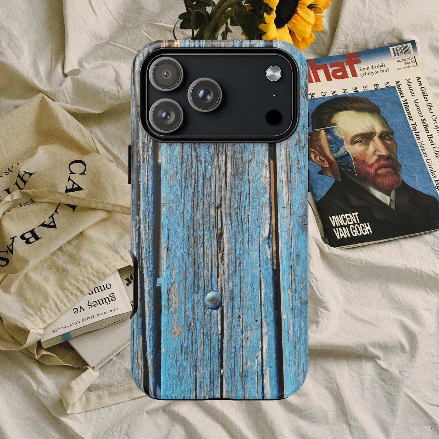 Tough Cases_ iPhone Case_ Series N8+ TCPCASE PT2WW004_ Limited Edition Rustic Wooden Phone Case for iPhones by WesternWaves:
