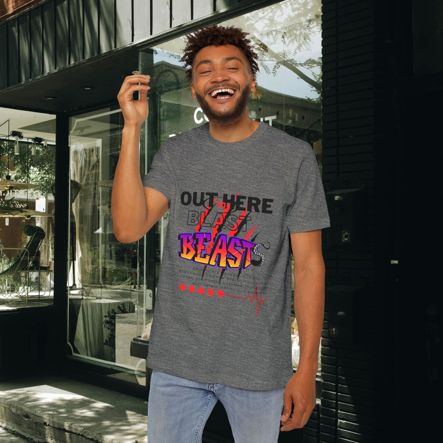 USA-Made Unisex Short-Sleeve Jersey T-Shirt_ N2 Series USAMUSSJTS PT2WW001_ Limited Edition Unisex Bella Canvas 3001U experience by WesternWaves: