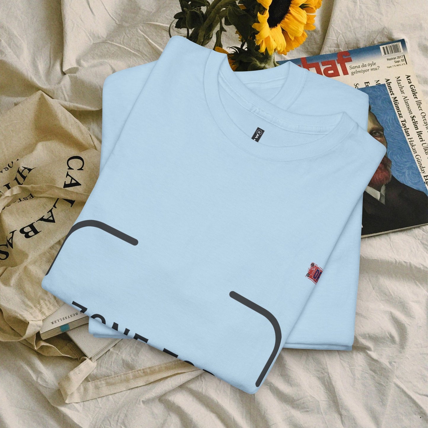 Unisex Heavy Cotton Tee_ 20 July 2025_ Limited Edition Unique Summer Wear_ by WesternWaves: