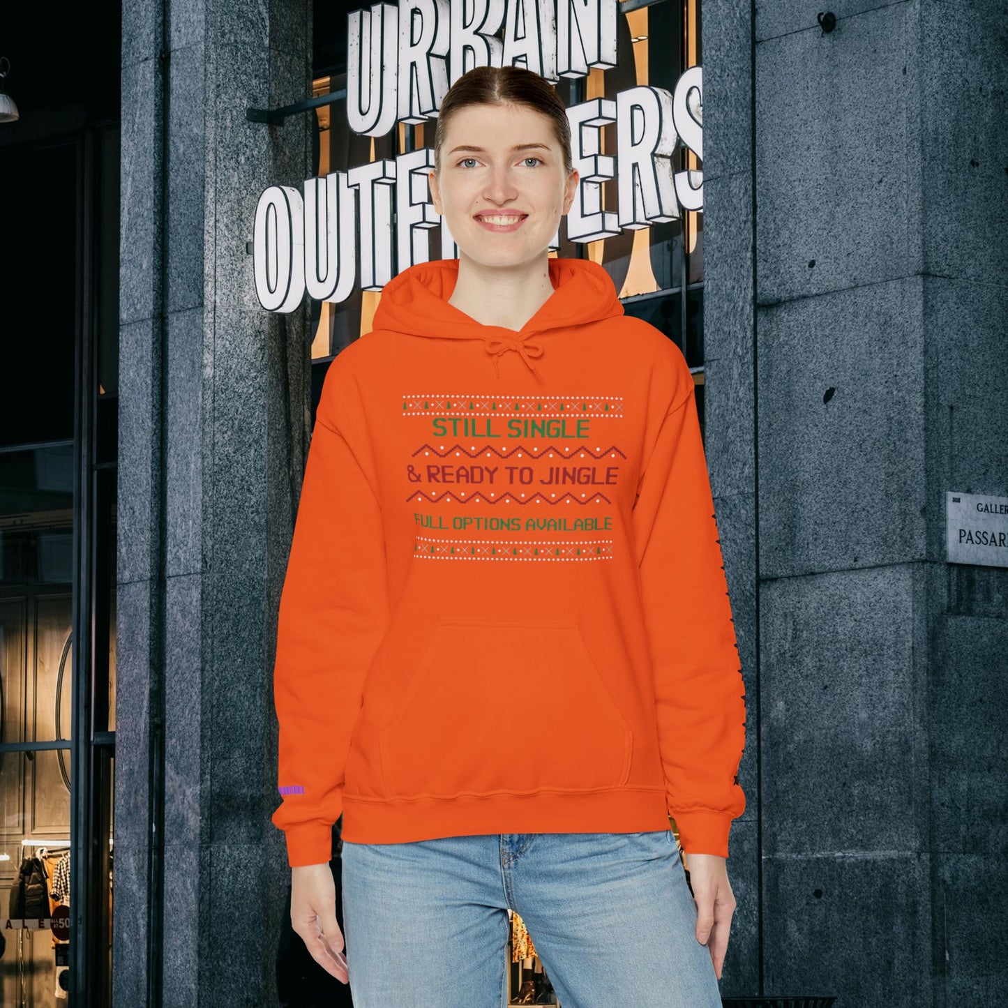 Unisex Heavy Blend™ Hooded Sweatshirt_ N2+ Series USHBHSS PT2WW007_Limited Edition Pinnacle of Comfort & Style by WesternWaves: