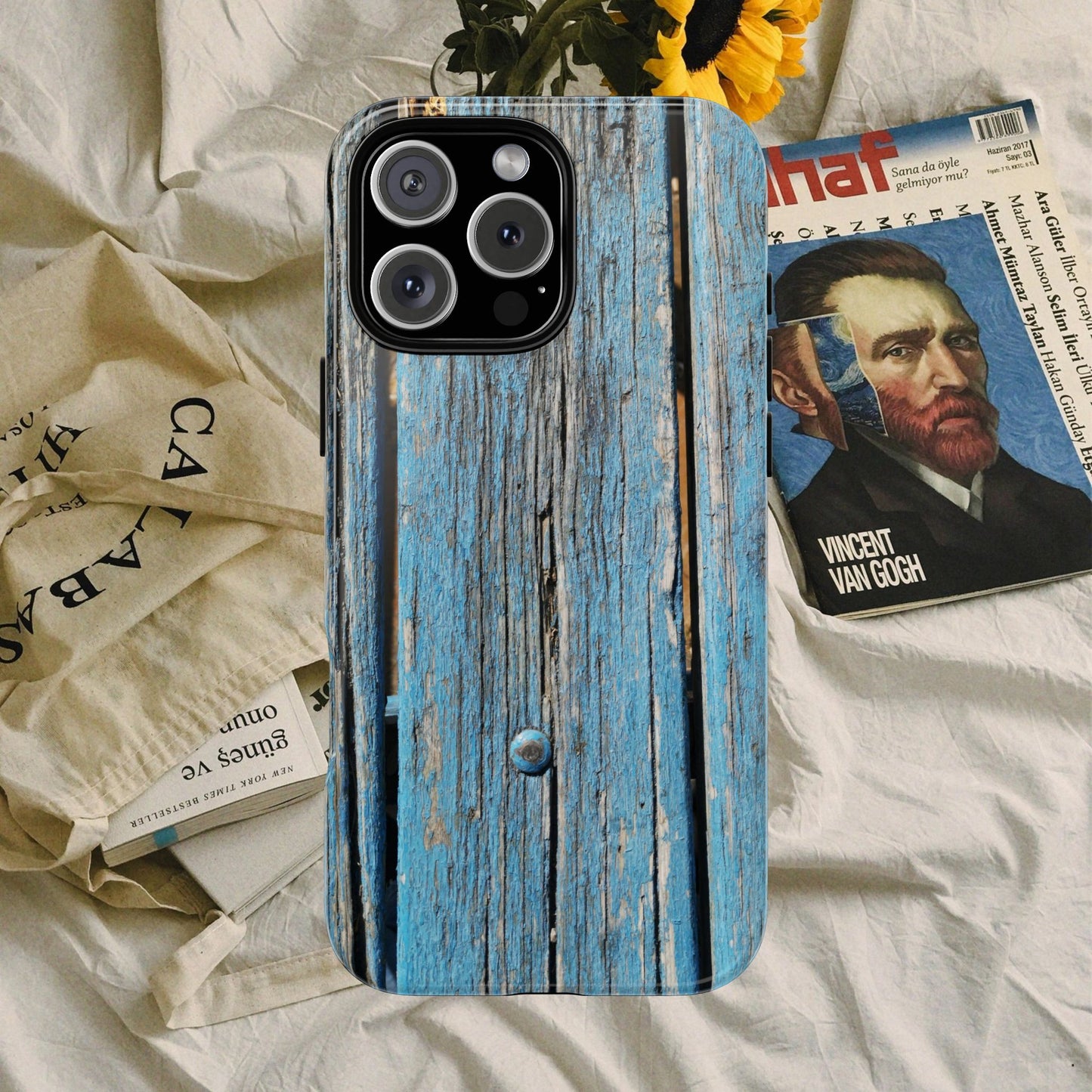 Tough Cases_ iPhone Case_ Series N8+ TCPCASE PT2WW004_ Limited Edition Rustic Wooden Phone Case for iPhones by WesternWaves: