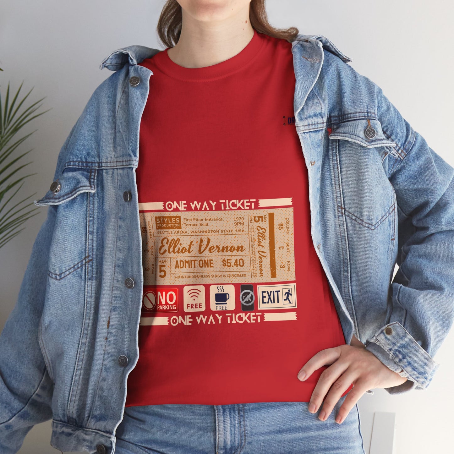 Unisex Heavy Cotton Tee_ 08 July 2025_ Limited Edition Taw Classic by WesternPulse: