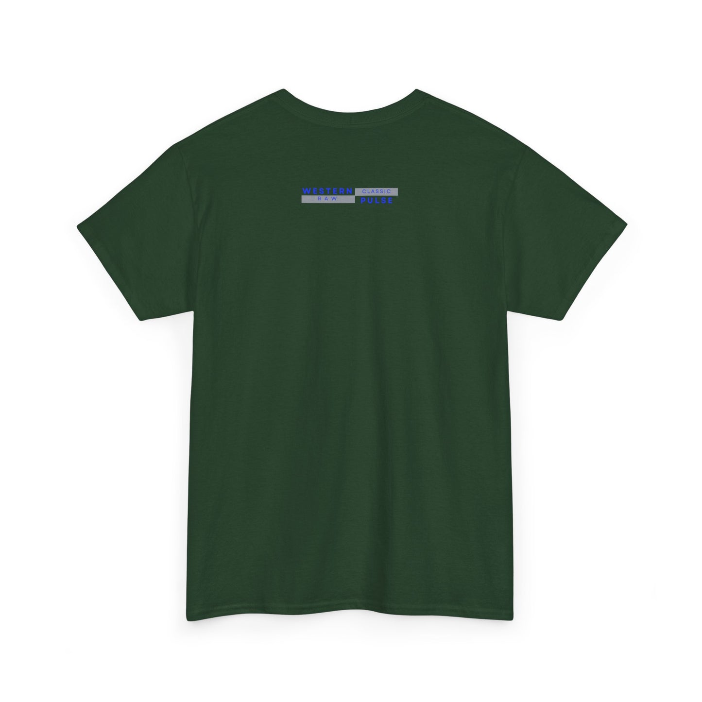 Unisex Heavy Cotton Tee_ 08 July 2025_ Limited Edition Taw Classic by WesternPulse: