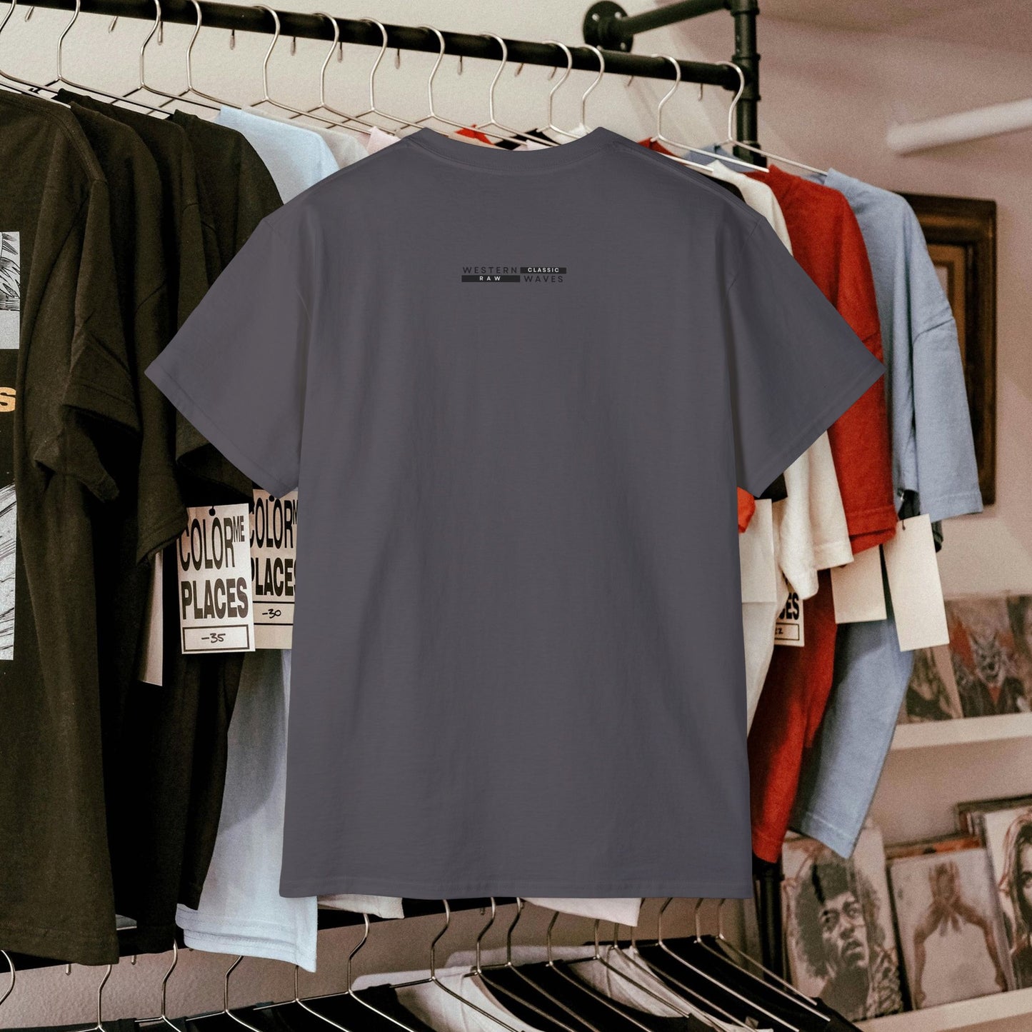 Inspirational Unisex Ultra Cotton Tee_ N6+ Series IPUSUCTEE PT2WW001_ Limited Edition by WesternWaves: