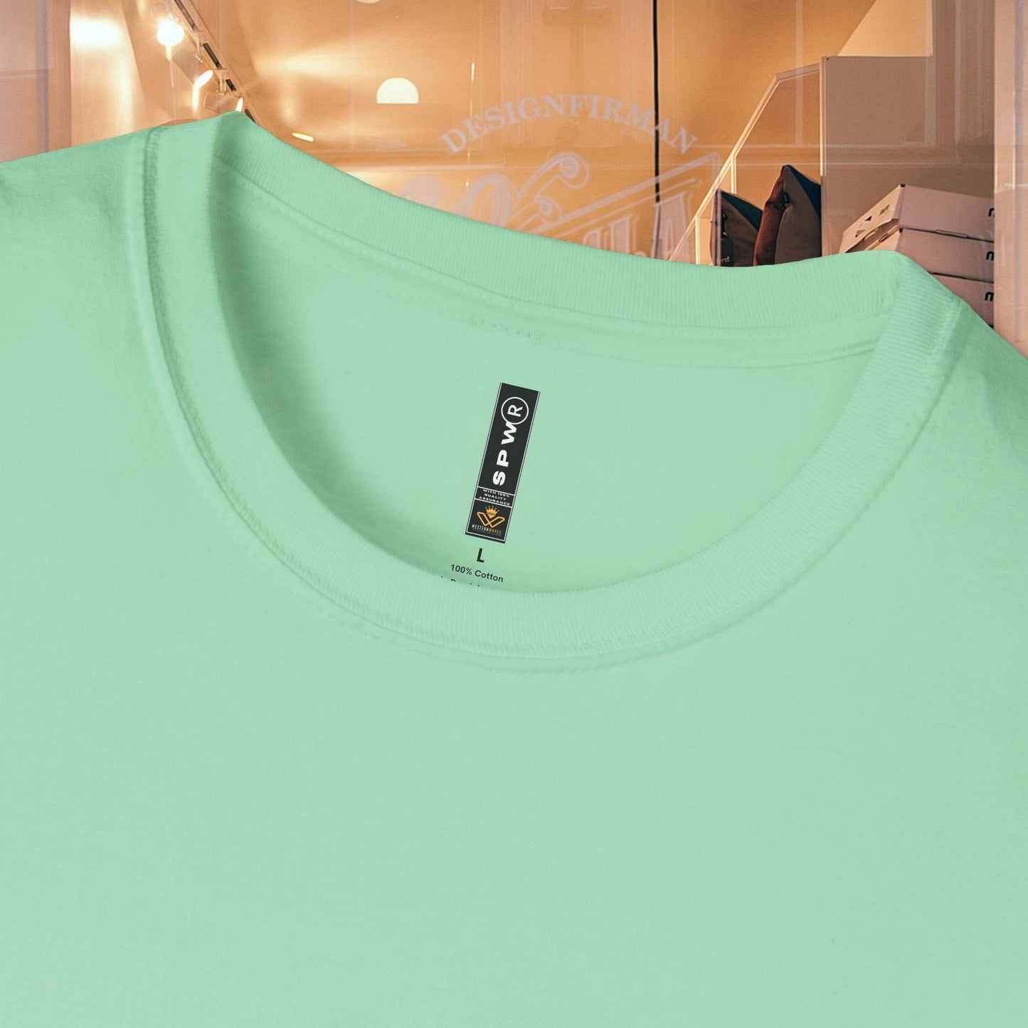 Unisex Softstyle T-Shirt_ N3+ Series USSTS FT2WW004_ Limited Edition by WesternWaves: