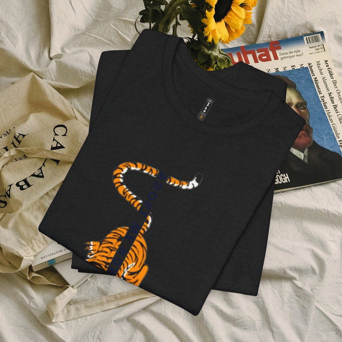 Unisex Jersey Short Sleeve Tee_ N2 Series PT2WW003_Limited Edition by WesternWaves: