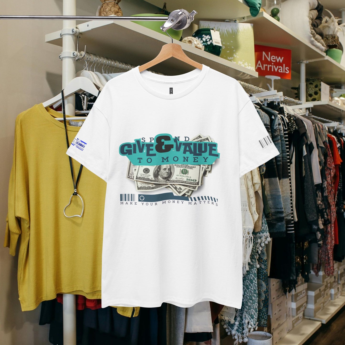 Unisex Heavy Cotton Tee_ Crafted from premium 100% cotton_ N3+ Series UHCT PT2WW012_ Limited Edition Maximum Comfort by WesternWaves: