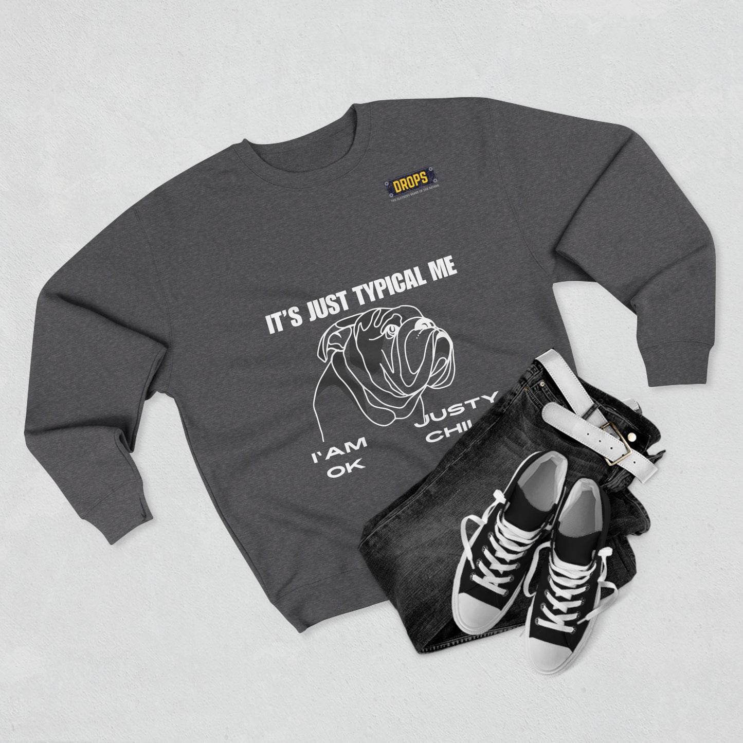 Unisex Crewneck Sweatshirt_ 03 July 2025_ Limited Edition Casual Loungewear by WesternWaves: