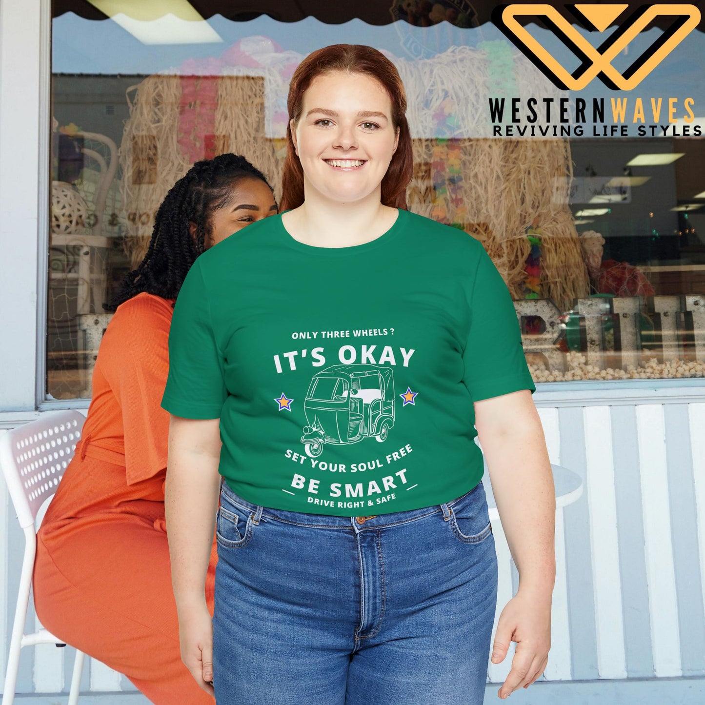 Unisex Jersey Short Sleeve Tee_ Signature Comfort Tee by SPW_ N2* Series PT2WW005_ Limited Edition Cherished Favorite by WesternWaves: