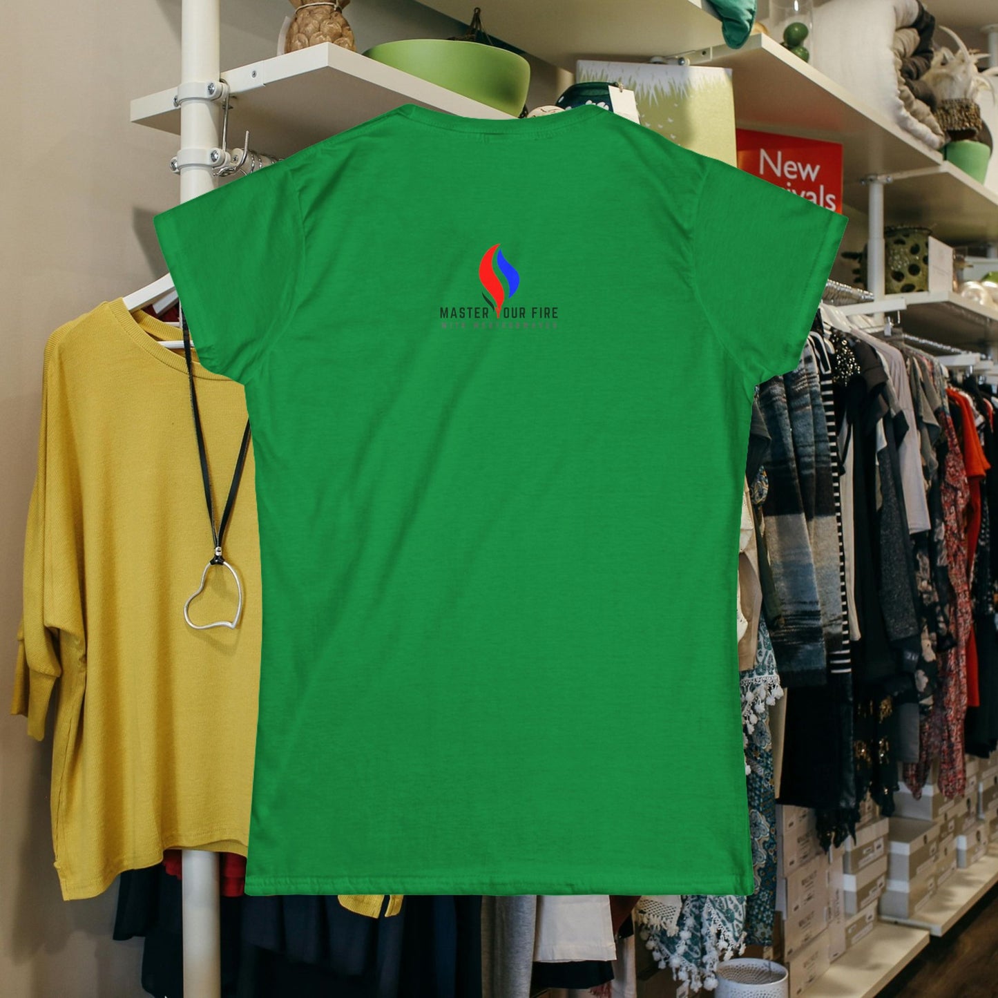 Women's Softstyle Tee_ for Effortless Chic_ N2+ Series WSST PT2WW005_ Limited Edition Feminine & Sophisticated Style by WesternWaves: