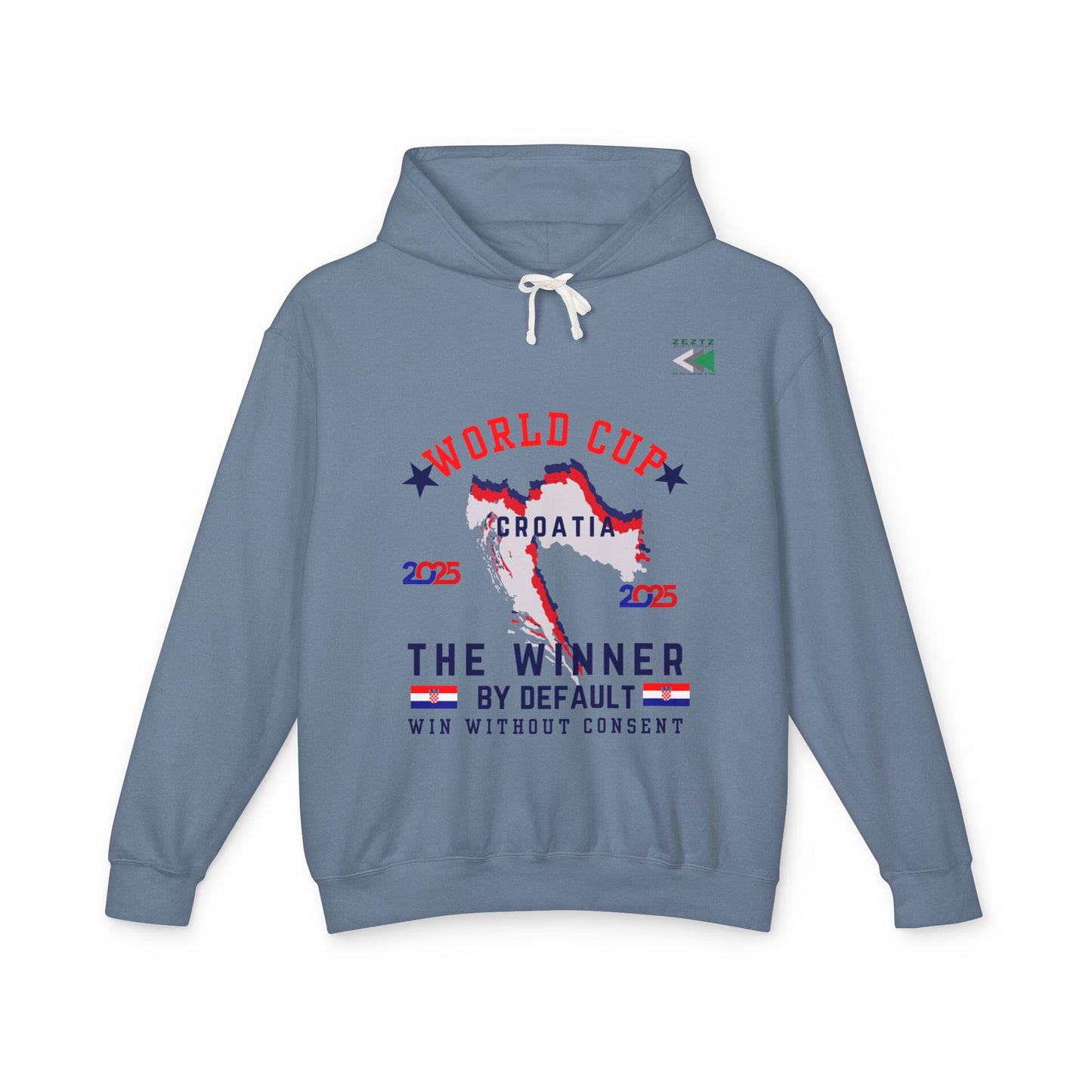 Unisex Lightweight Hooded Sweatshirt – N2+ Series USLWHSS PT2WW020_ Limited Edition Crafted Comfort by WesternWaves: