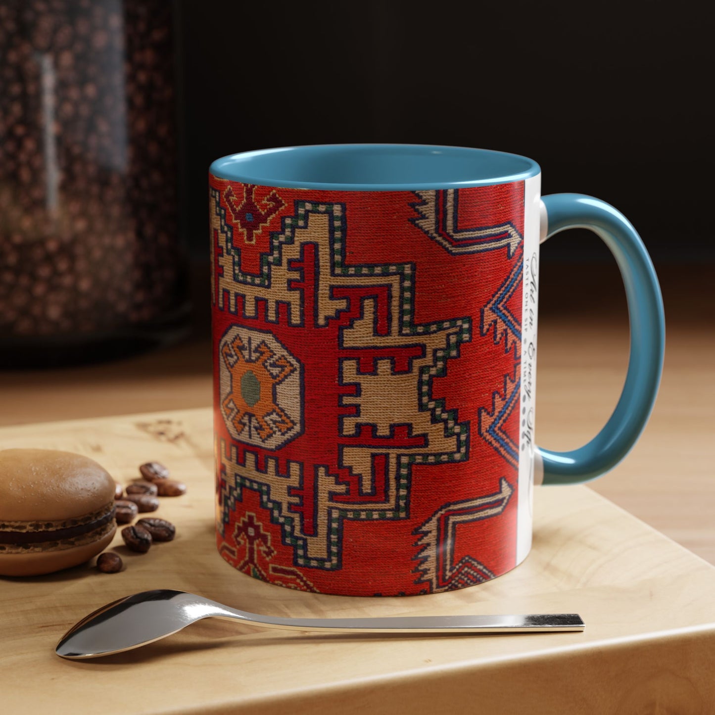 Accent Coffee Mug 11, 15oz_ N3+ Series ACM11OZ PT2WW019_ Limited Edition Perfect Blend of Style by WesternWaves: