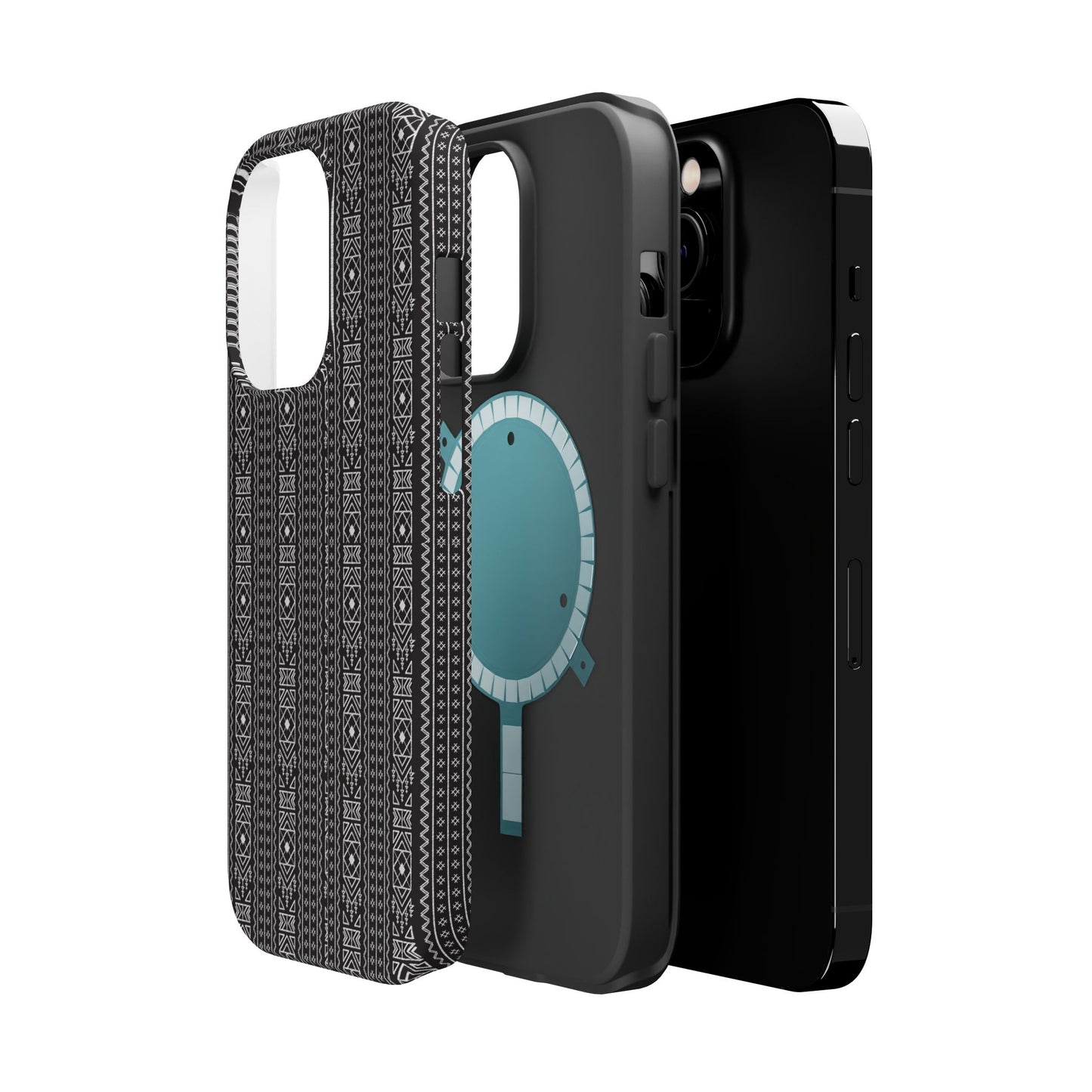 Stylish Magnetic Tough Cases - Modern Geometric Design for Ultimate Protection_ 30 March 2025_ 002